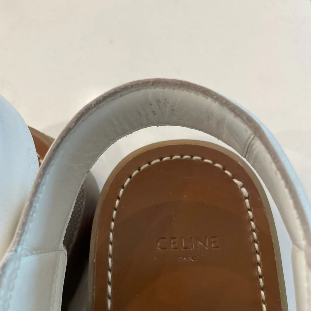 Celine Logo Sandals - Picture 5 of 14